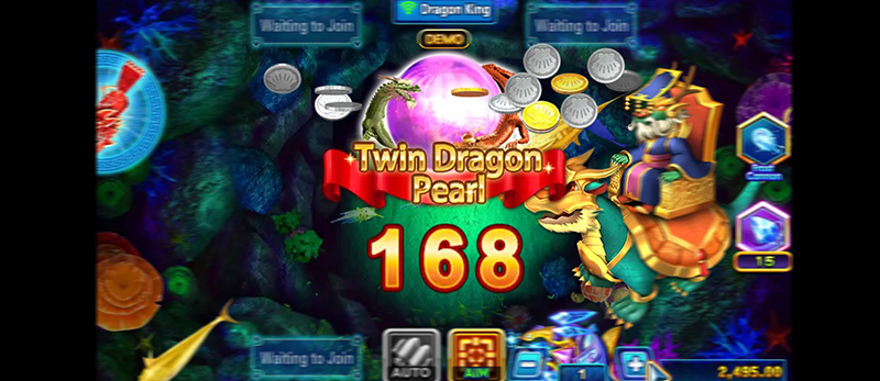 JDB Dragon Fishing - Twin Dragon Pearl Big Win