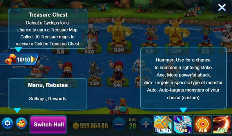 JILI Boom Legend - Betting Set