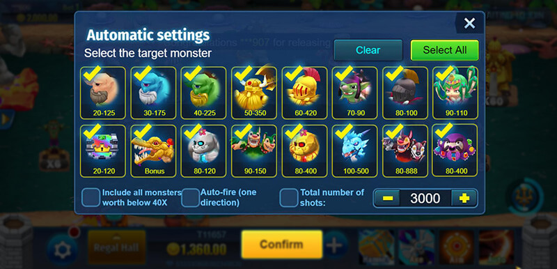 JILI Boom Legend - Auto Fire