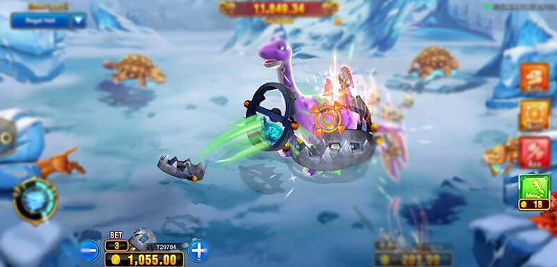 JILI Dinosaur Tycoon 2 - Trap Weapon