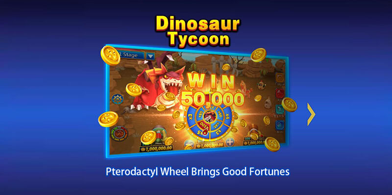 JILI Dinosaur Tycoon