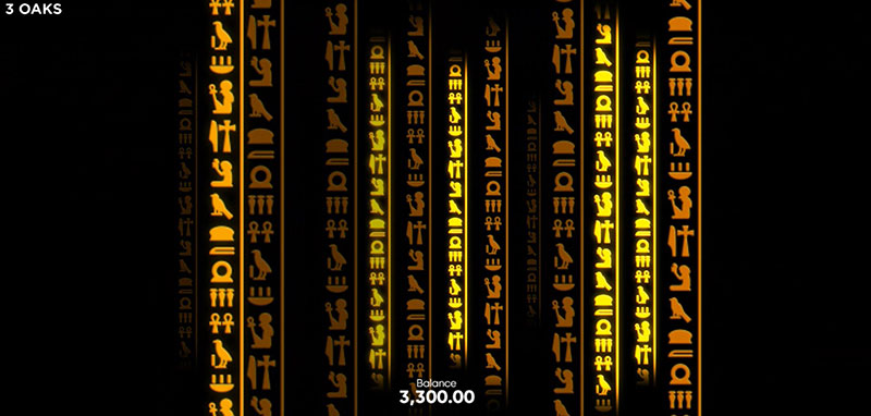 3 Oaks 3 Coins Egypt Slot - Bonus Game