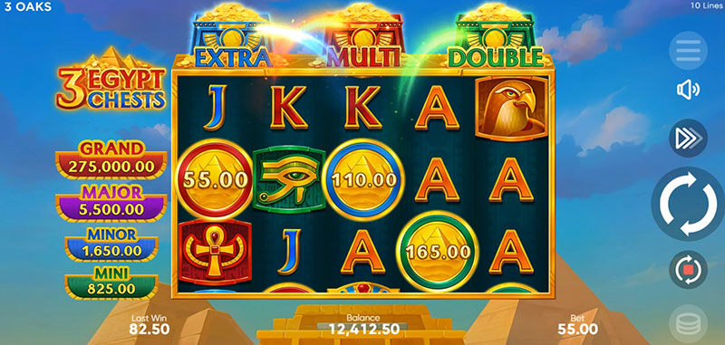 3 Oaks 3 Egypt Chests Slot - Bonus Symbol