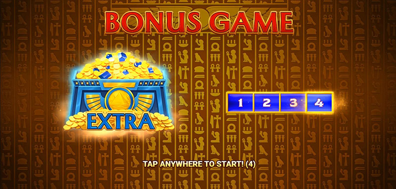3 Oaks 3 Egypt Chests Slot - EXTRA Bonus Game