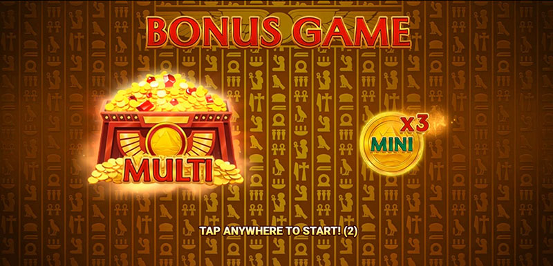 3 Oaks 3 Egypt Chests Slot - MULTI Bonus Game