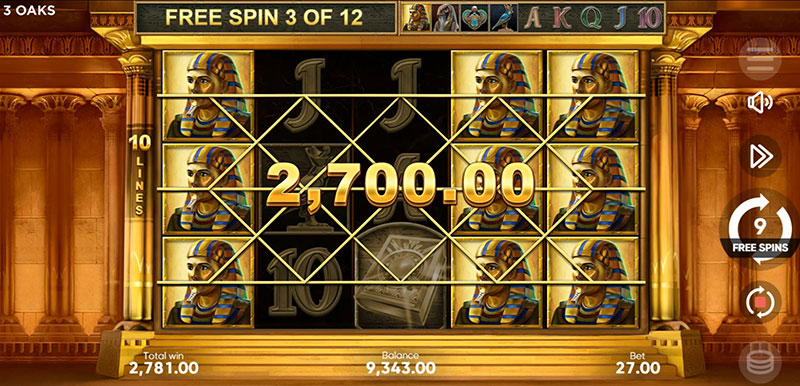 3 Oaks Book of Sun Multichance Slot - Big Win