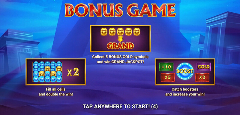 3 Oaks Crystal Scarabs Slot - Trigger Bonus Game