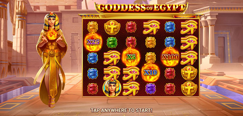 3 Oaks Goddess of Egypt Slot