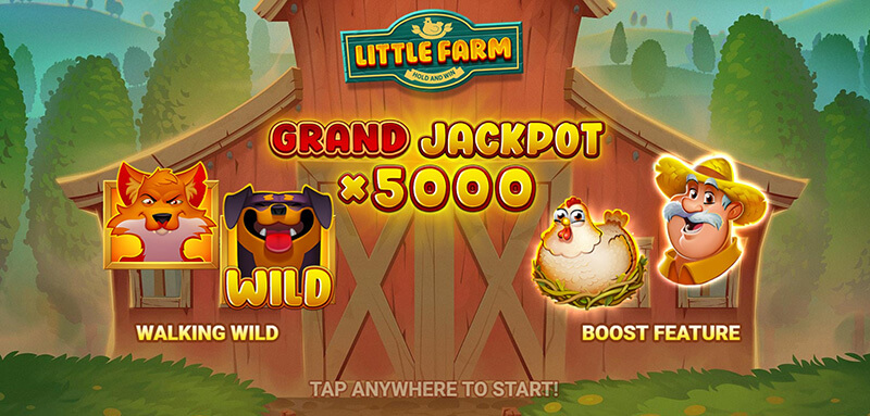 3 Oaks Little Farm Slot Game