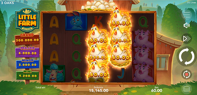 3 Oaks Little Farm Slot - Bonus Symbol