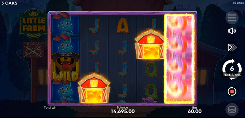 3 Oaks Little Farm Slot - Scatter Symbol