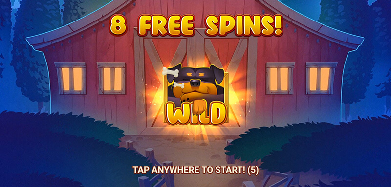 3 Oaks Little Farm Slot - 8 Free Spins