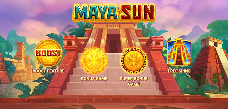 3 Oaks Maya Sun Slot