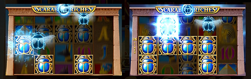 3 Oaks Scarab Riches Slot - Bonus Features
