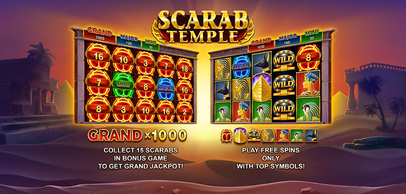 3 Oaks Scarab Temple