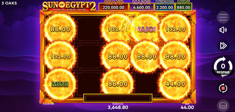 3 Oaks Sun of Egypt 2 Slot - Mystery Symbol Revealed