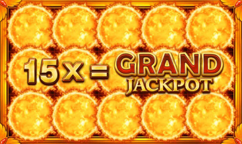 3 Oaks Sun of Egypt 2 Slot - Grand Jackpot Bonus
