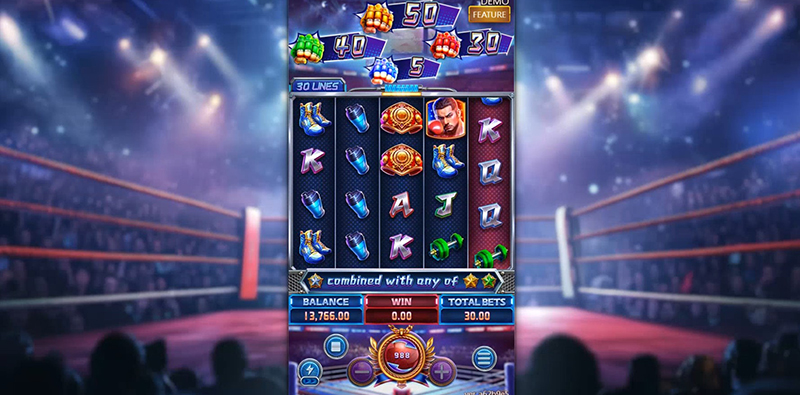 FC Boxing Riches Slot - Top Boxing Symbols