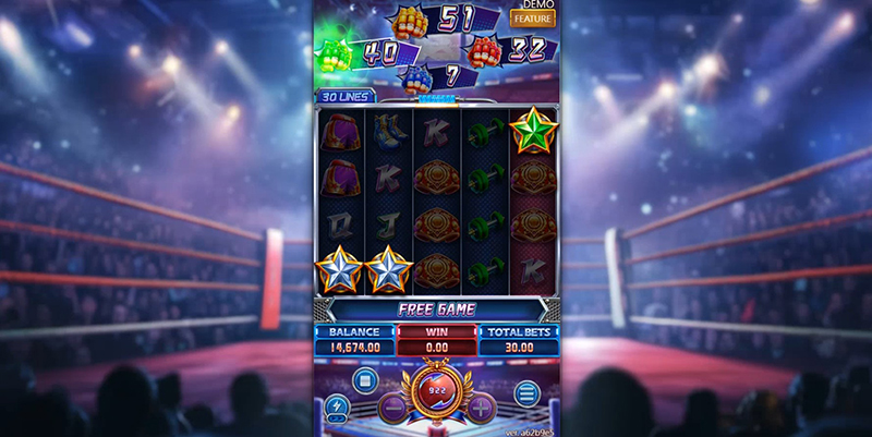FC Boxing Riches Slot - Free Spins Bonus