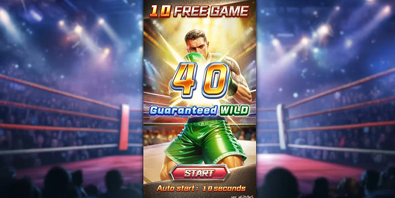 FC Boxing Riches Slot - 40 Free Spins Bonus