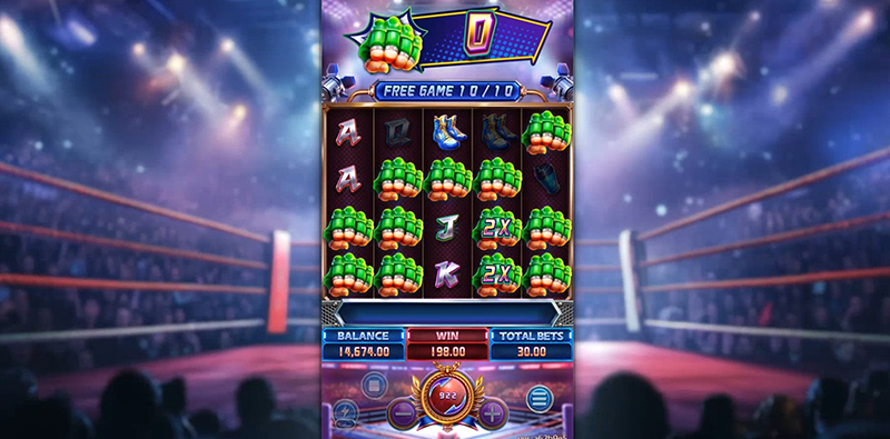 FC Boxing Riches Slot - 40 Green Punches Fully 