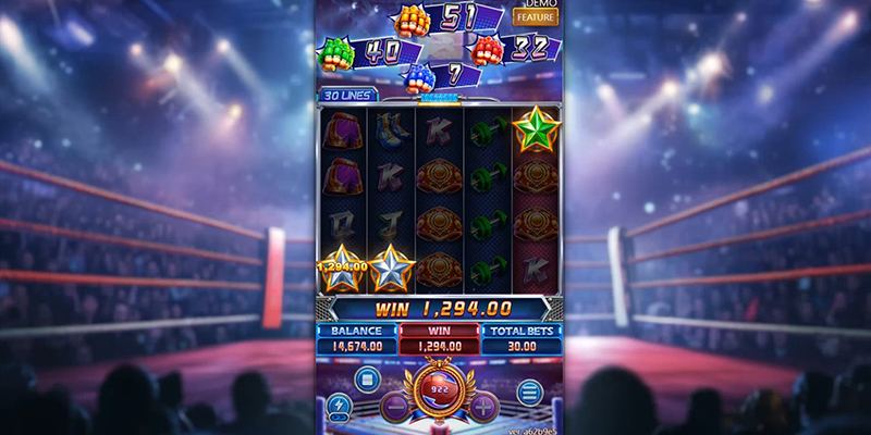 FC Boxing Riches Slot - Back Gase game