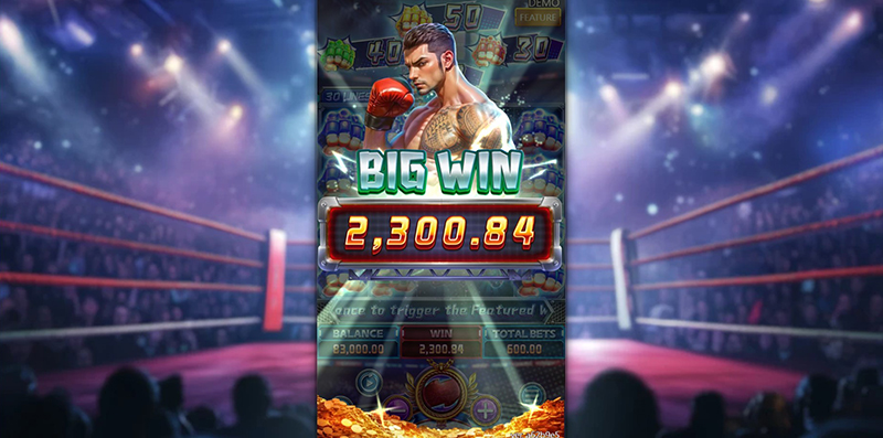 FC Boxing Riches Slot - Big Win