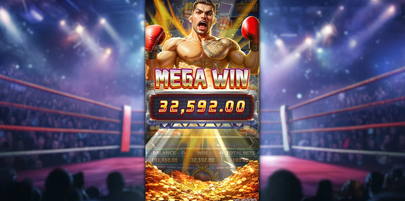 FC Boxing Riches Slot - Mega Win