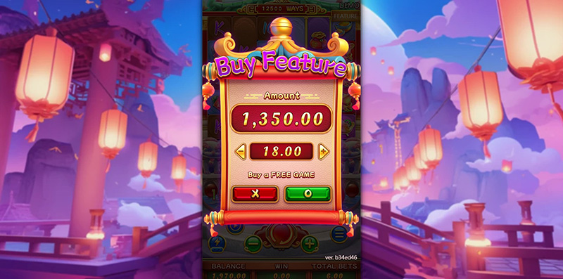 FC Chinese New Year Moreways Slot - Feature Buy