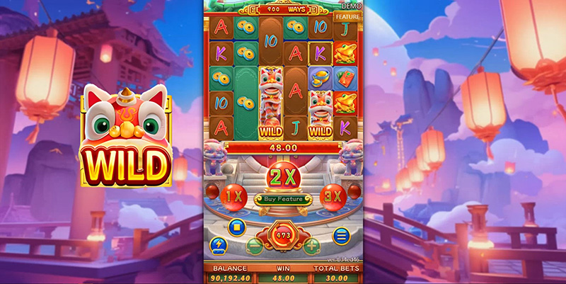FC Chinese New Year Moreways Slot - Wild Symbol