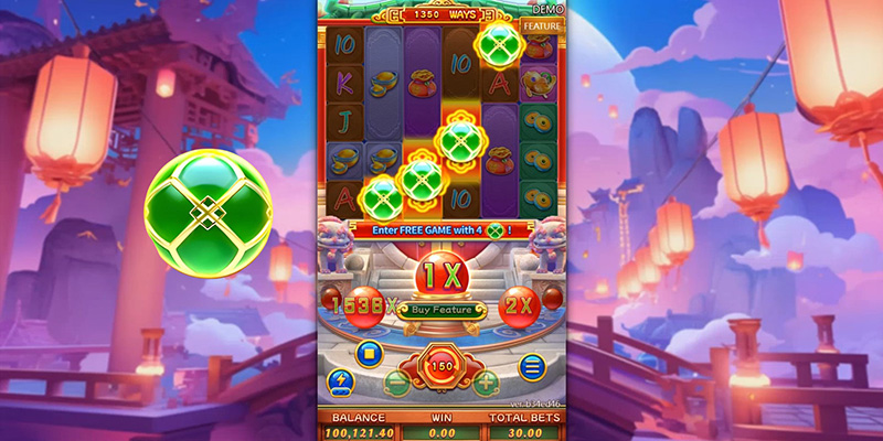FC Chinese New Year Moreways Slot - Scatter Symbols