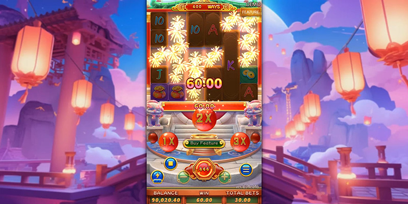 FC Chinese New Year Moreways Slot - Cascading Reels