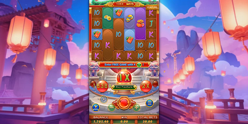 FC Chinese New Year Moreways Slot - Win Multiplier