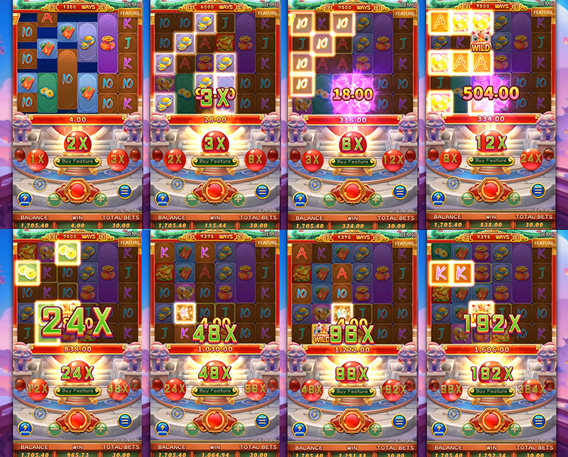 FC Chinese New Year Moreways Slot - Win Multiplier 1x To 1,536x