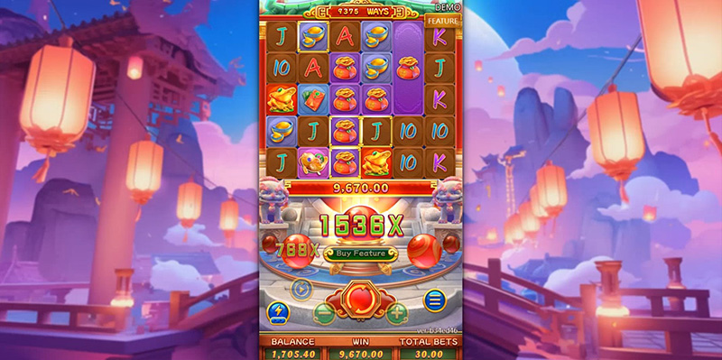 FC Chinese New Year Moreways Slot - Win Multiplier Total Reward Amount