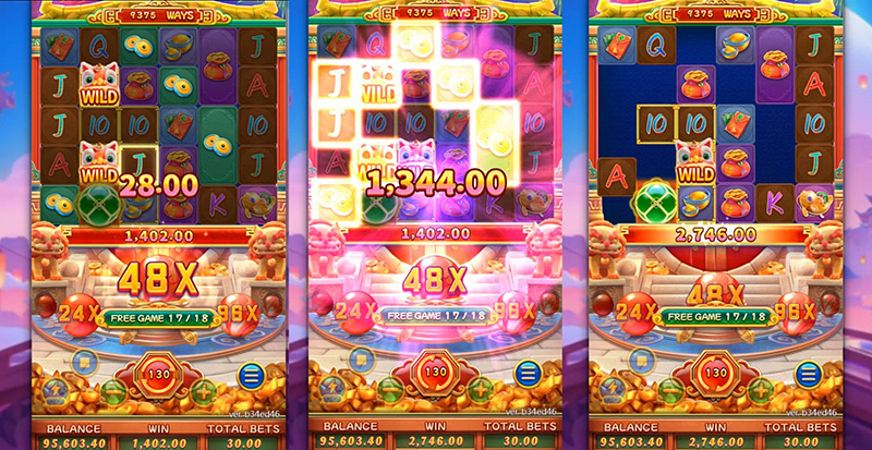 FC Chinese New Year Moreways Slot - The Gameplay Is The Same As The Base Game