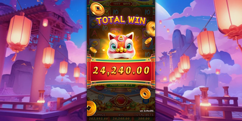 FC Chinese New Year Moreways Slot - Total Win