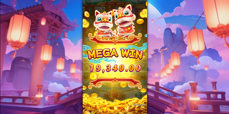 FC Chinese New Year Moreways Slot - Mega Win