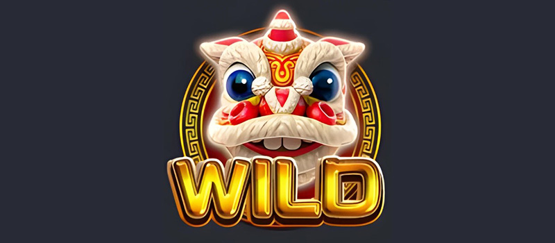 FC Chinese New Year Slot - Wild Symbol