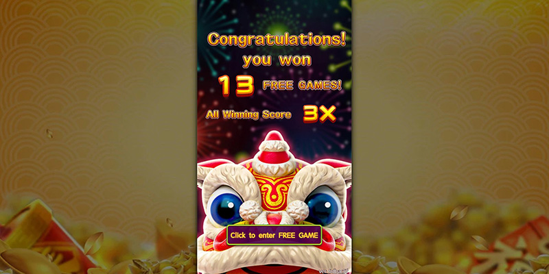 FC Chinese New Year Slot - Free Spins Bonus