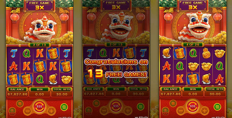 FC Chinese New Year Slot - 26 Free Spins Rounds