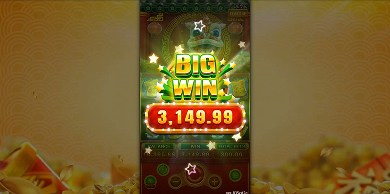 FC Chinese New Year Slot - Big Win