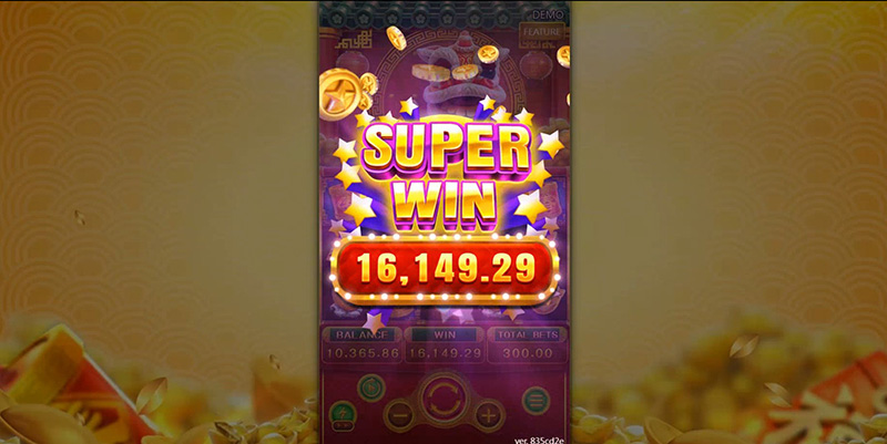 FC Chinese New Year Slot - Super Win