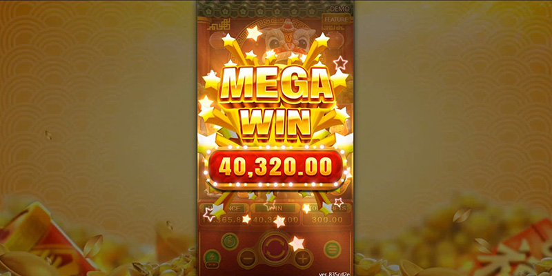 FC Chinese New Year Slot - Mega Win