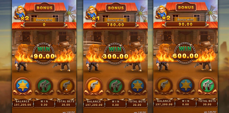 FC Cowboys Slot - Each Question Symbols 
