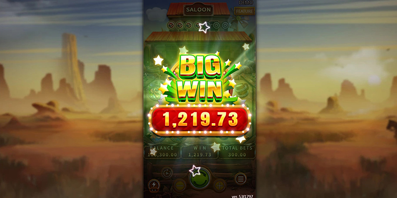 FC Cowboys Slot - Big Win