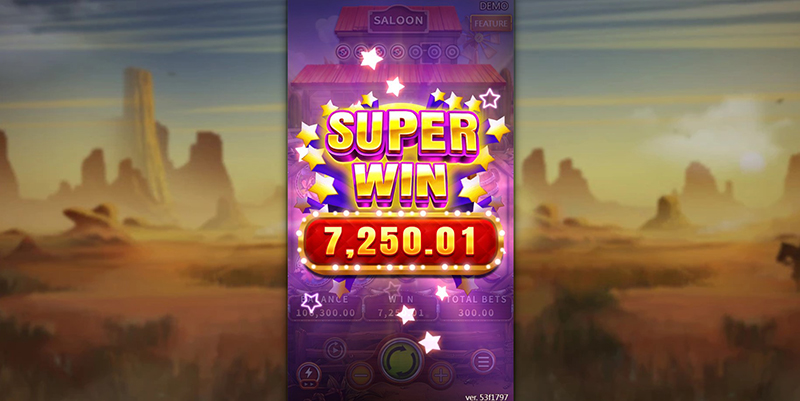 FC Cowboys Slot - Super Win