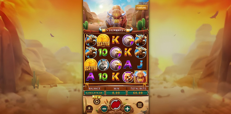Guide To Play FC Crazy Buffalo Slot