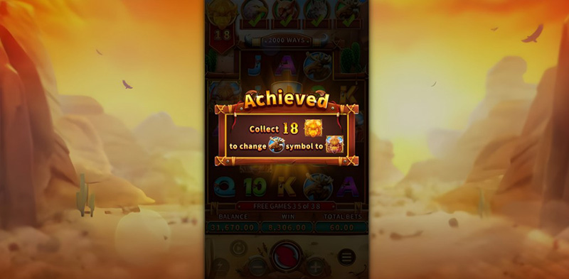 FC Crazy Buffalo Slot - Collect 18 Golden Buffalo Symbols
