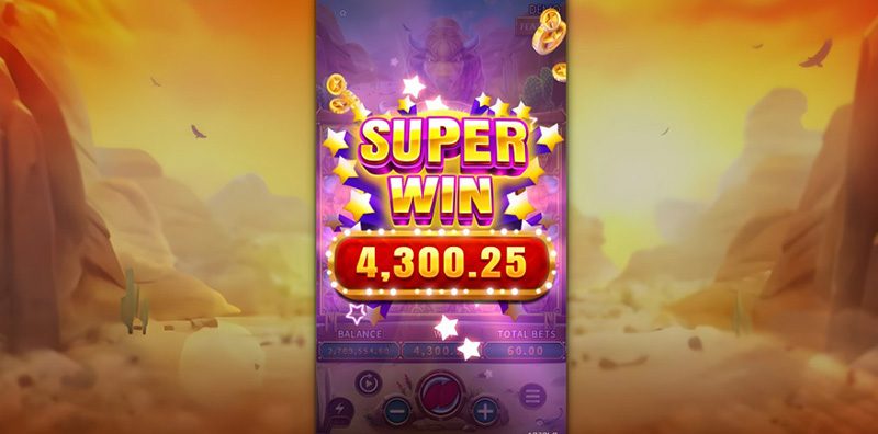FC Crazy Buffalo Slot - Super Win